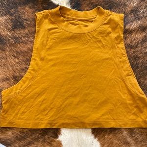 Lululemon all yours crop tank